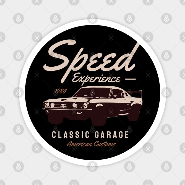 speed experience Magnet by busines_night